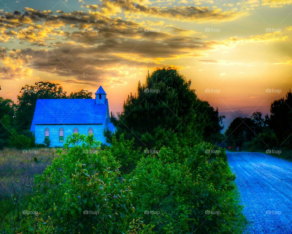 Shuttered Church