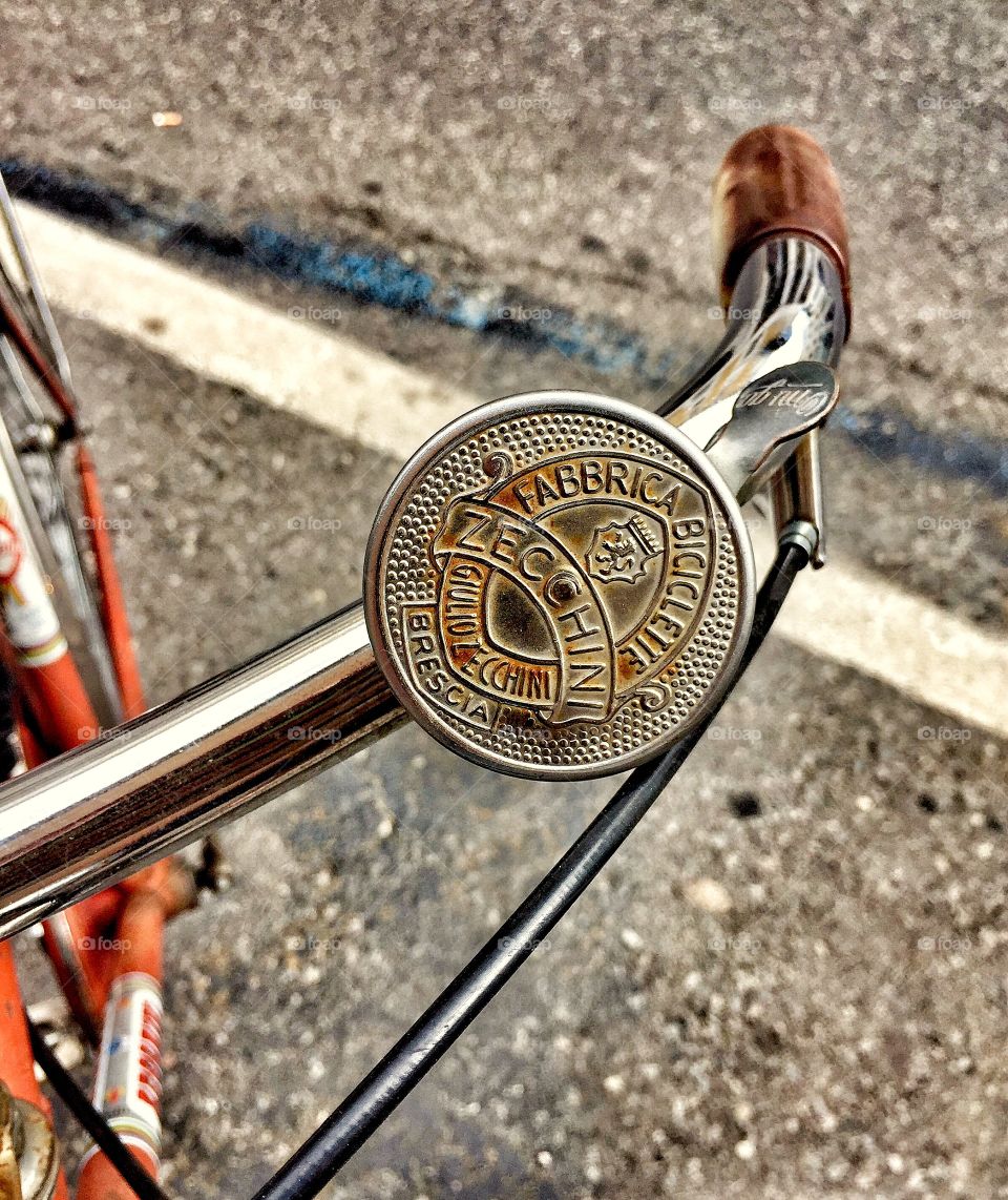 Original Bike Bell. Brescia, Italy