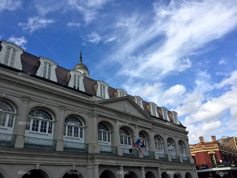 French architecture in New Orleans