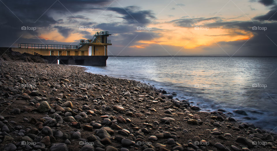 Blacrock diving tower