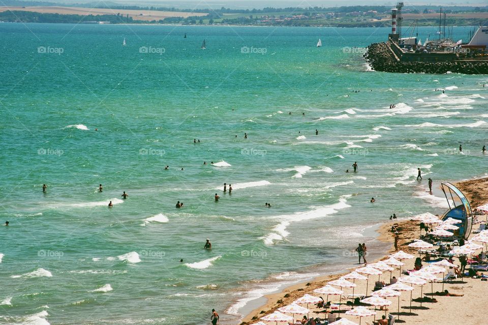 Water, Sea, Beach, Travel, Seashore