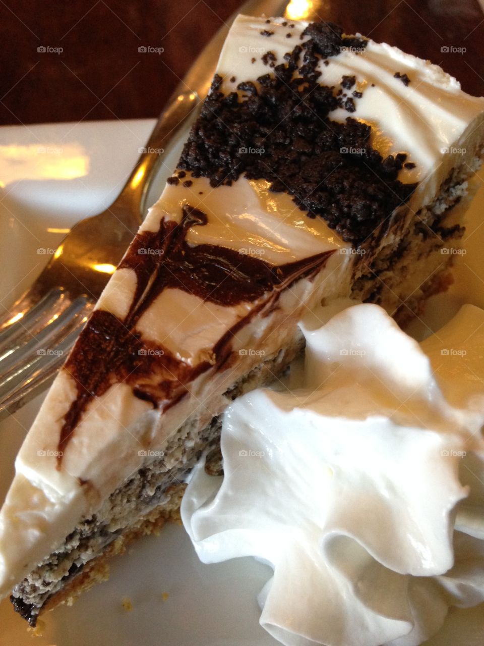 Cookies and Cream Cheesecake 