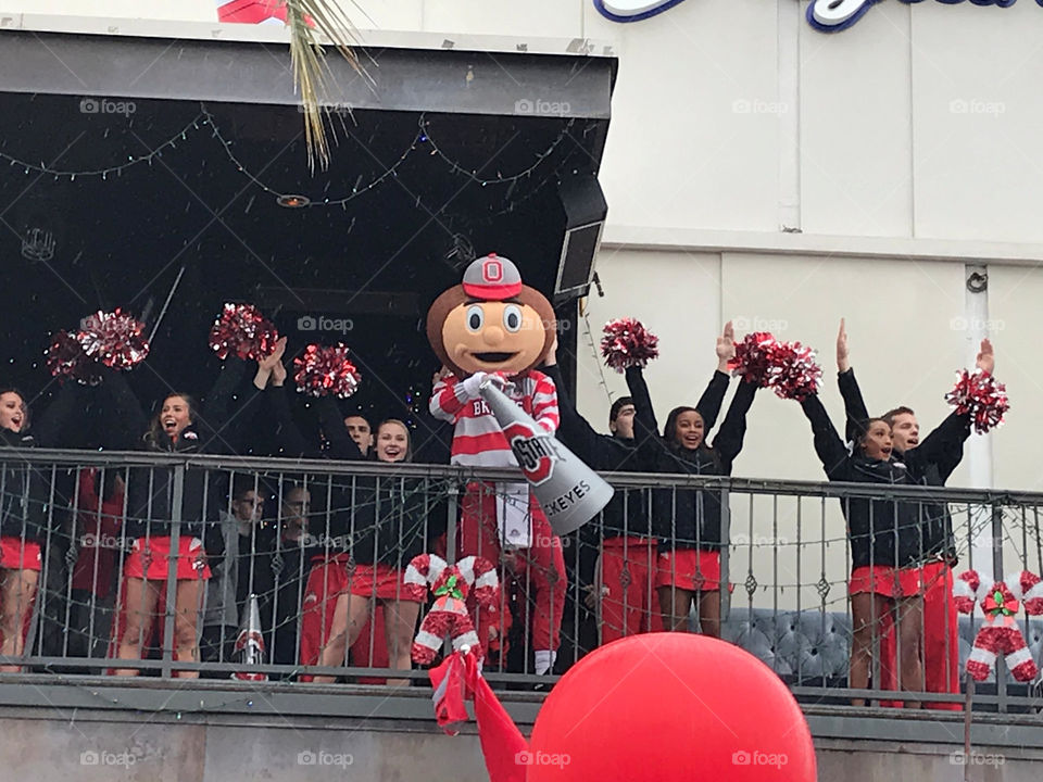 Ohio State Buckeye Bash Pep Rally