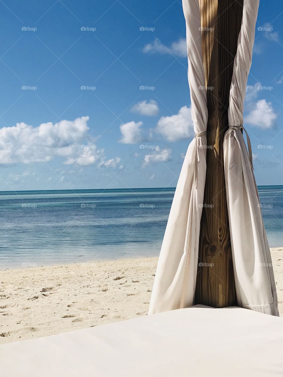 Relaxing Caribbean Beach Bed 