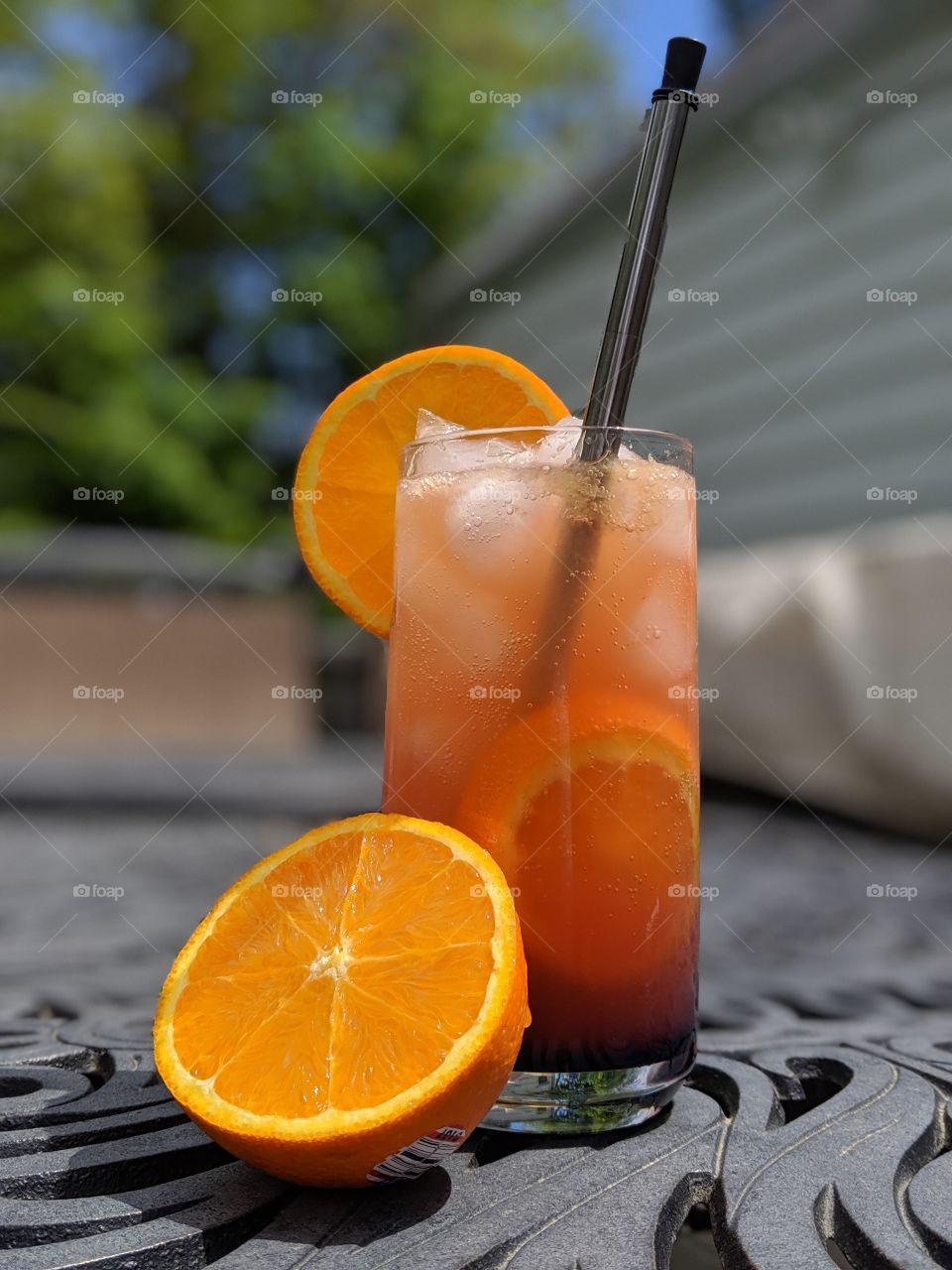 Orange Punch Mocktail