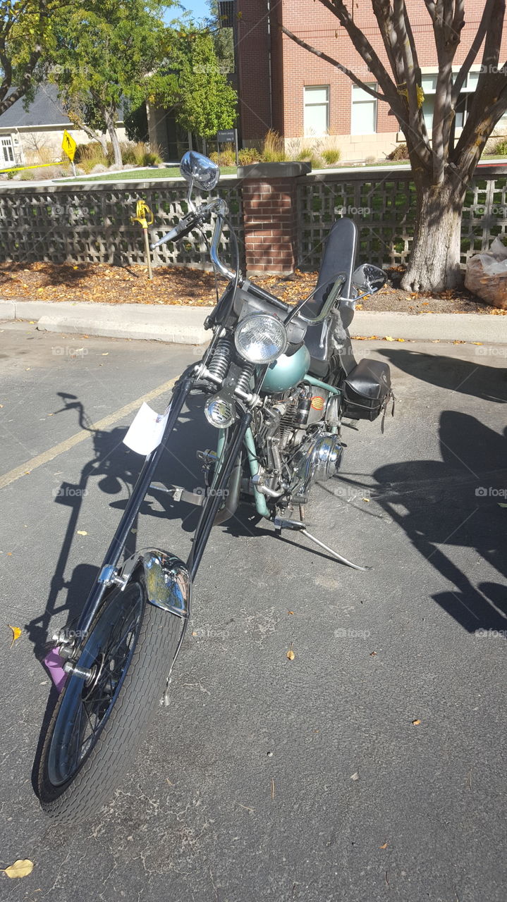 1941 Harley Davidson Chopper