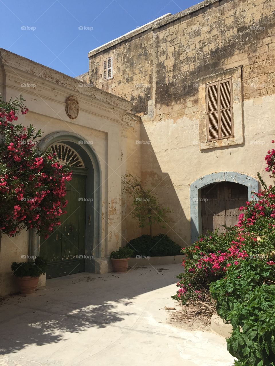 Mdina old town