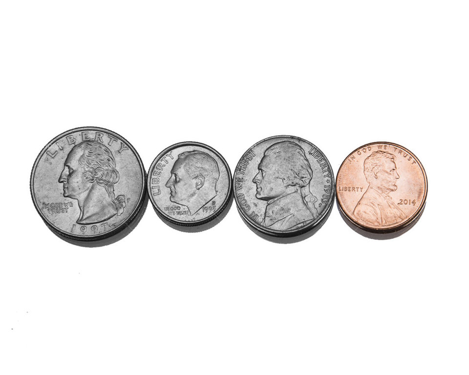 changing cents