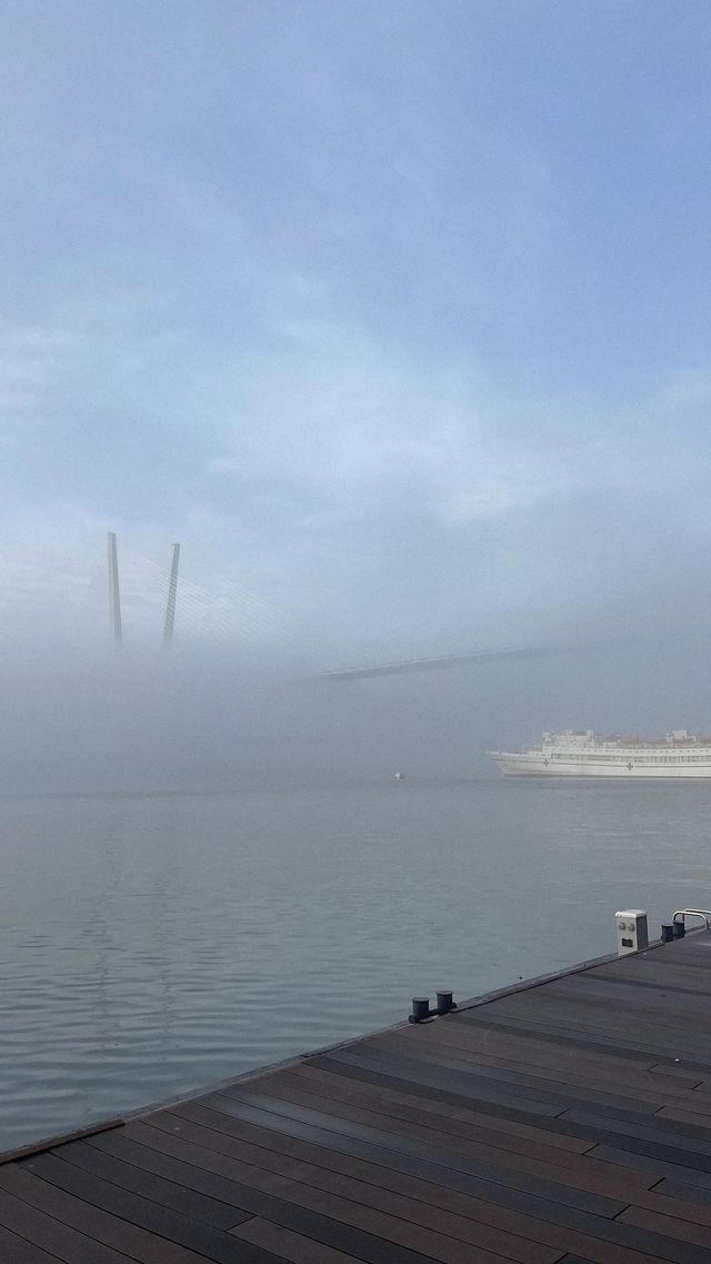 morning fog