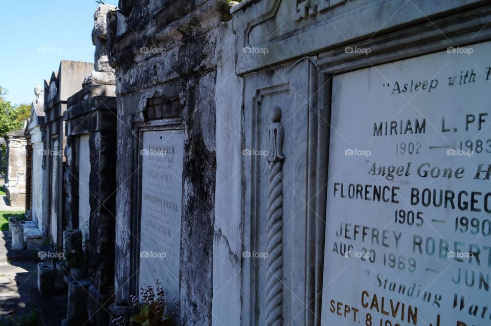 Cemetery, New Orleans 