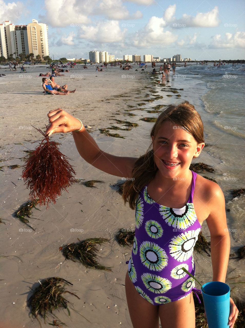 Marine Biology- my eStem girl always exploring the world around her. 