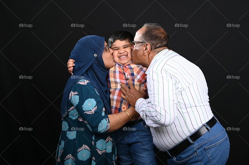 KISSES AND CUDDLES, COOKIES, AND TREATS, DAYS SPENT WITH OUR GRANDPARENTS ARE ALWAYS So SWEET...