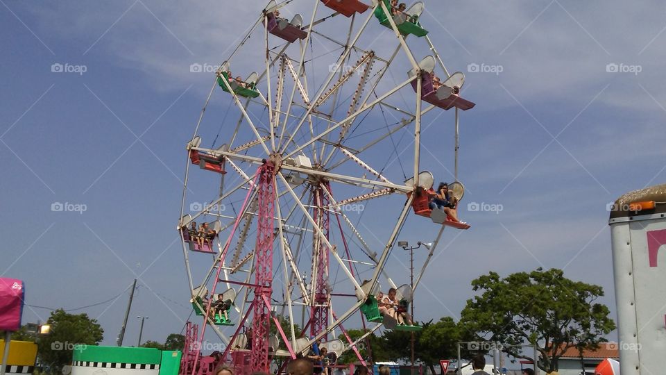 Carnival, Carousel, Entertainment, Festival, Ferris Wheel