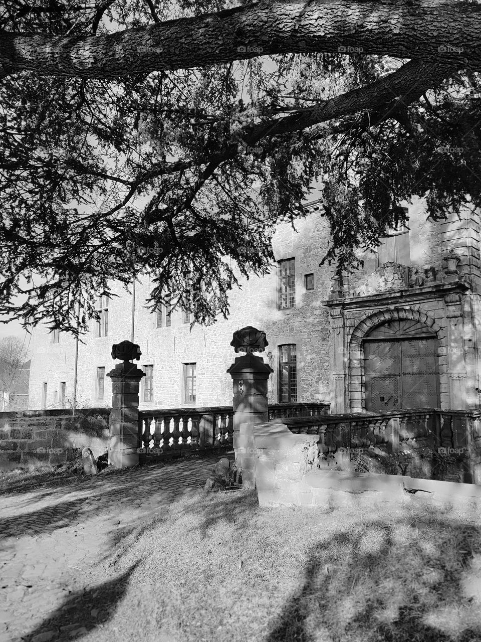 Visit of the Château fort d'Ecaussines