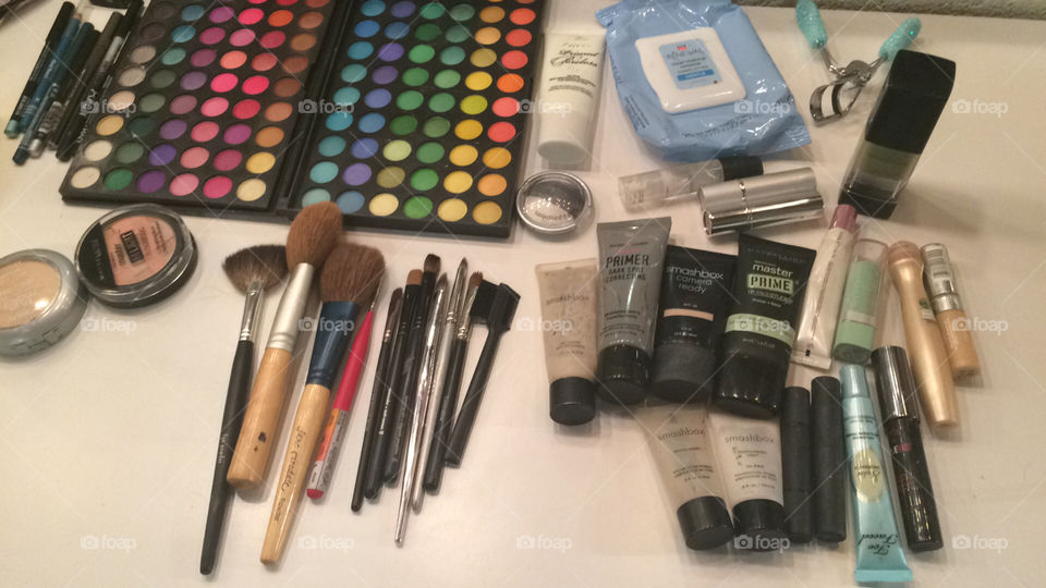 Makeup Setup