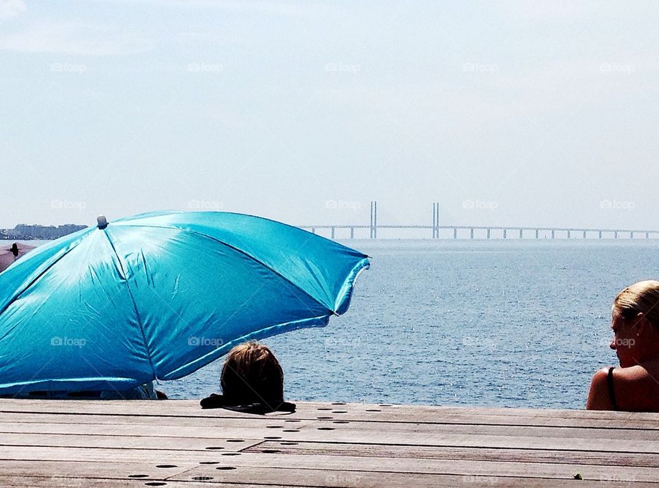 Summer in Malmö city