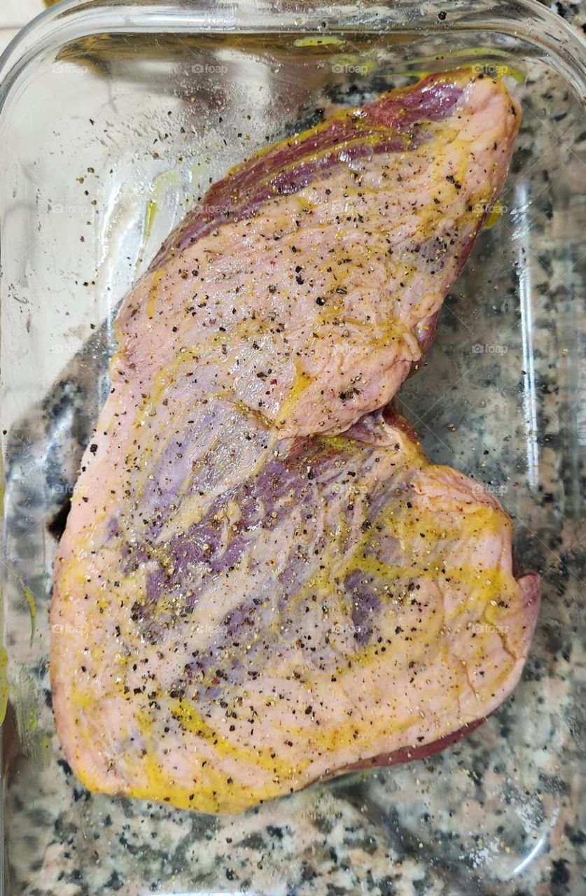 Fraldinha na mostarda