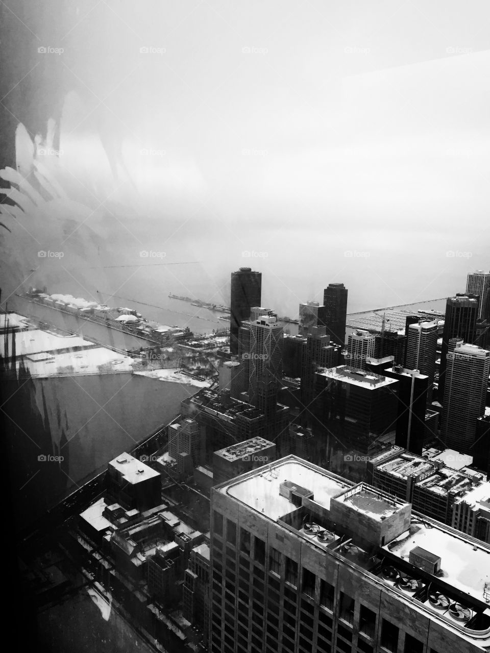 Hancock tower. Hancock tower