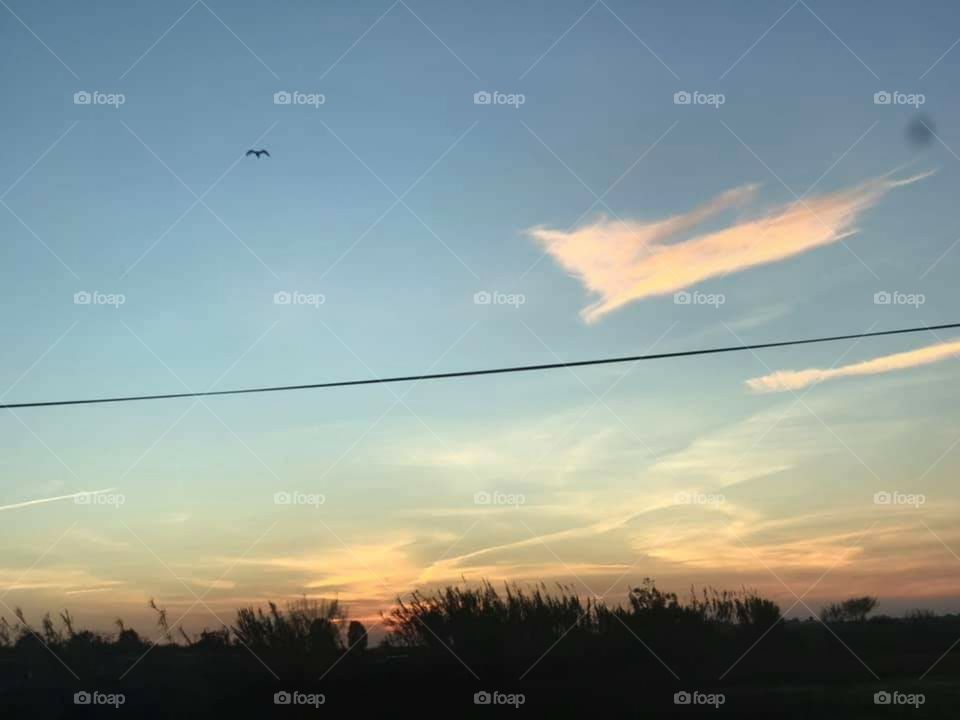sunset 🌇 today