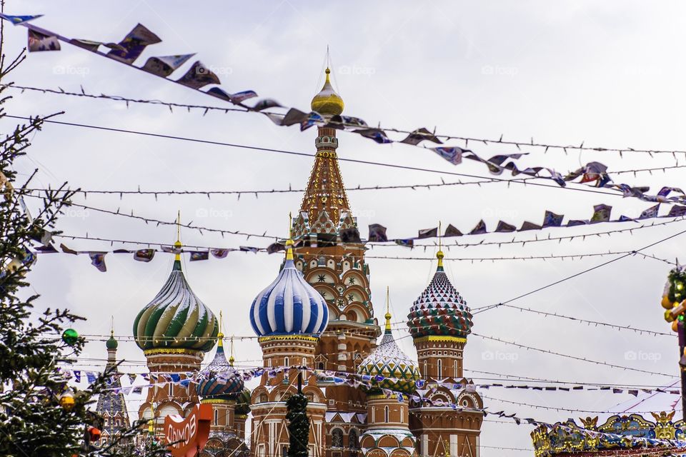 Moscow red square