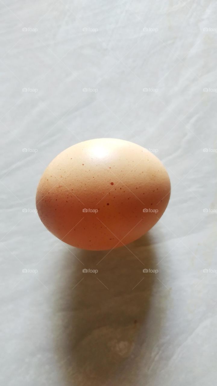 raw eggs on the floor