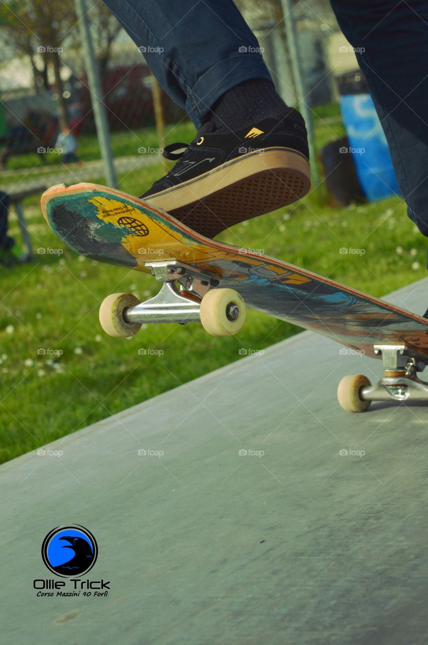 Skate details