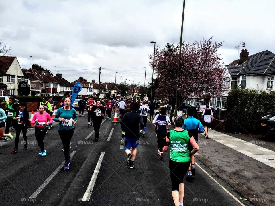London Half Marathon