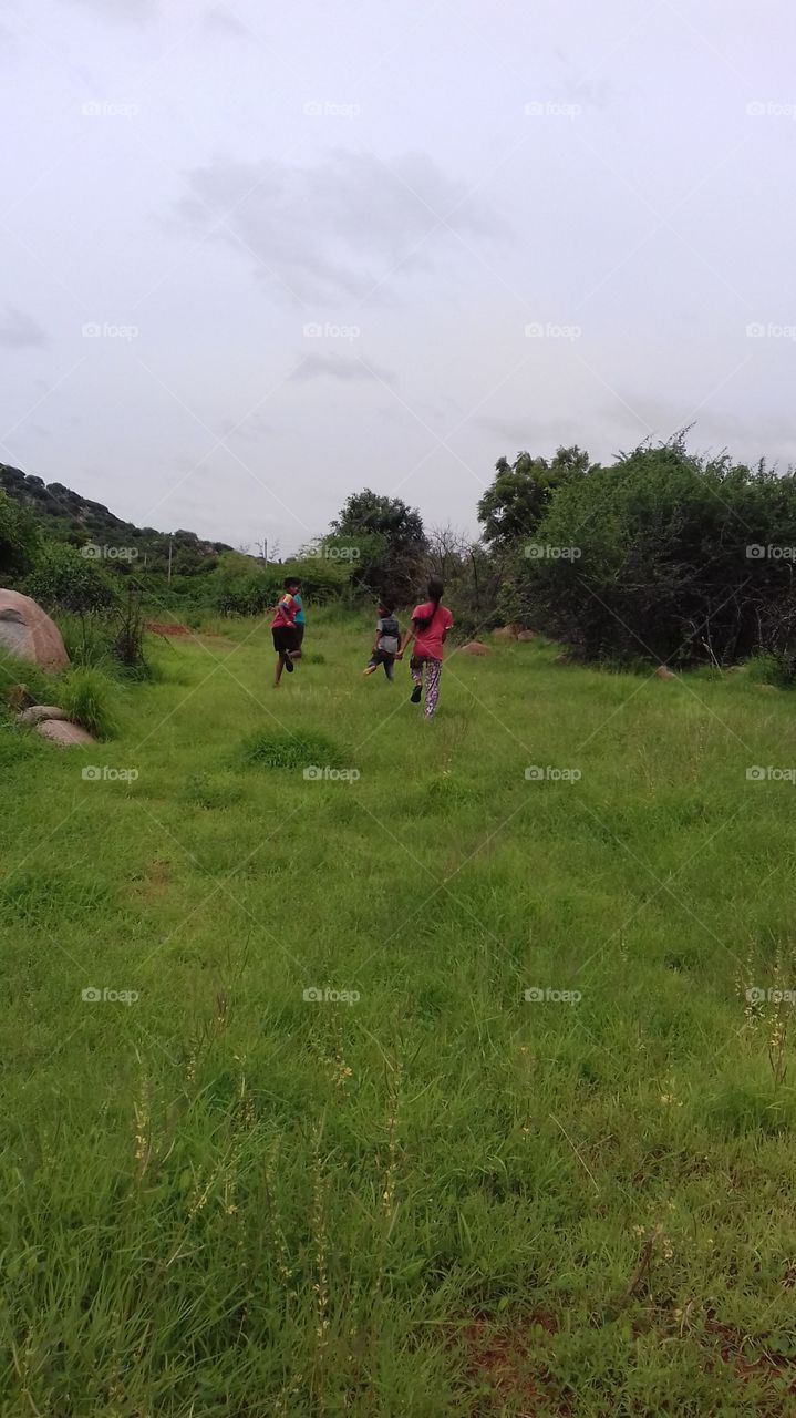 Moods of the weather