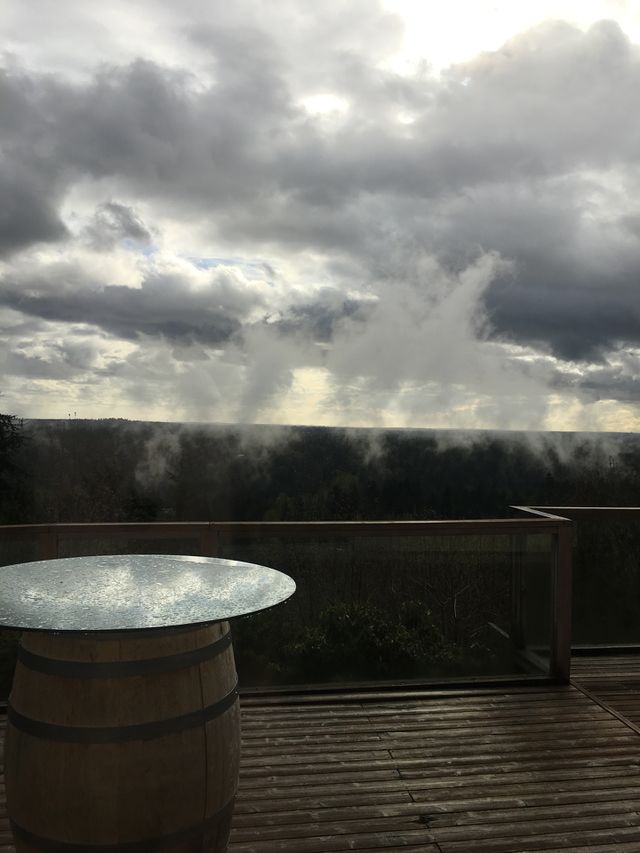 Rain is coming ...