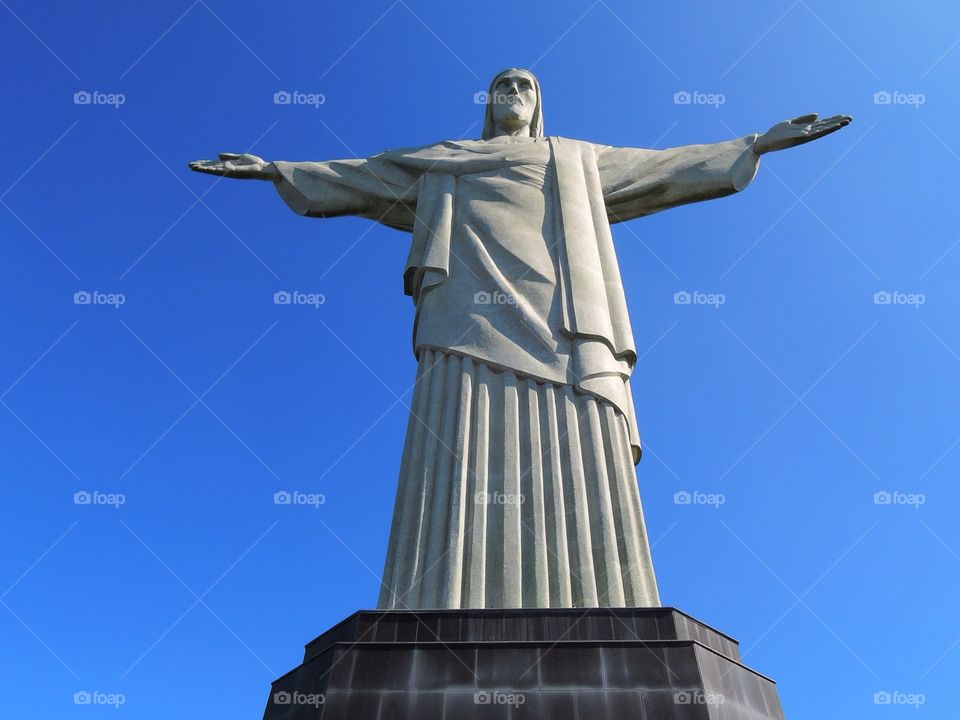 New Seven Wonders >>Christ the Redeemer<< Rio de Janeiro Brazil