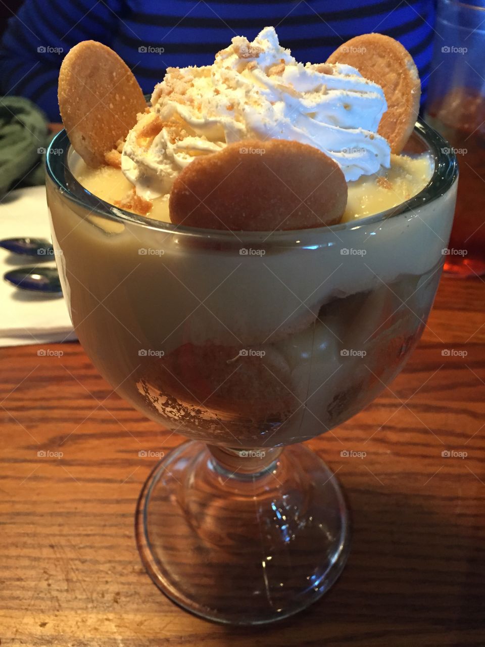 Banana pudding 