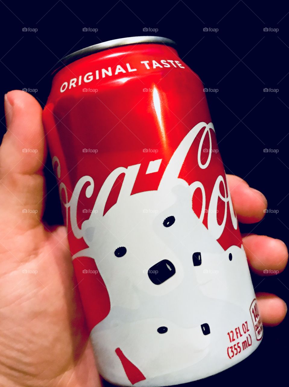 Coca-Cola. 