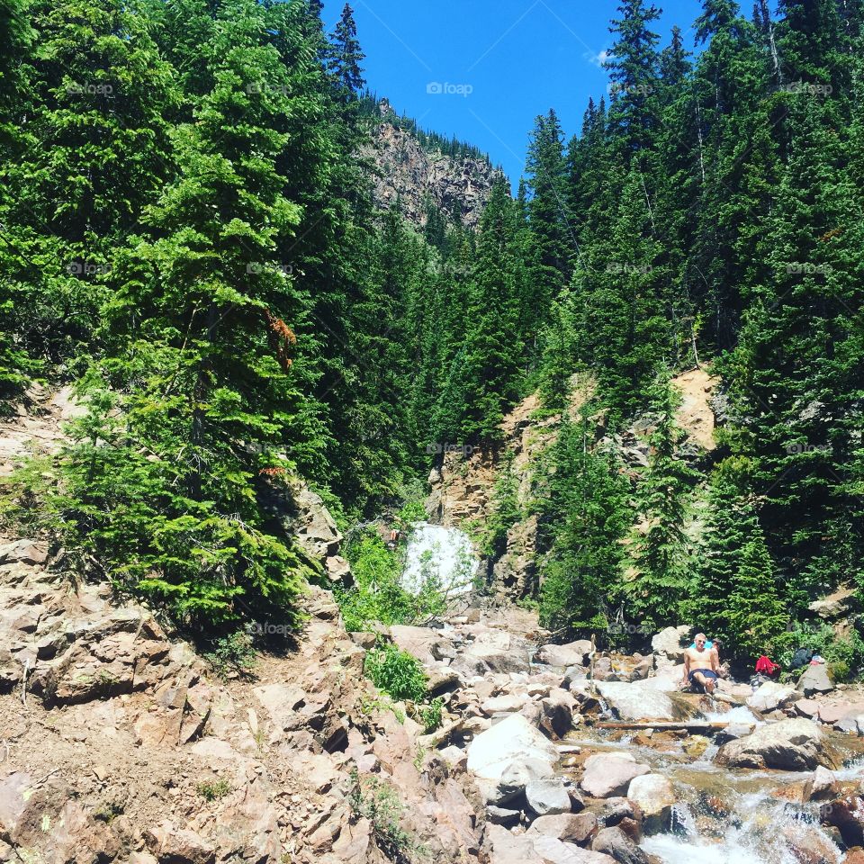 Booth Falls, Aspen CO 2016