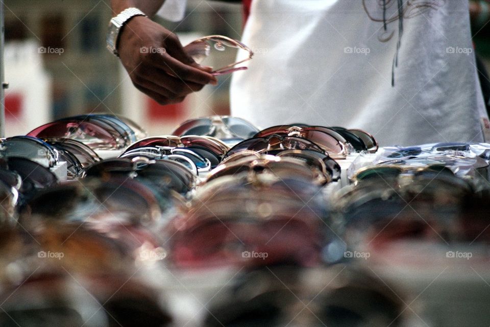 Glasses selection
