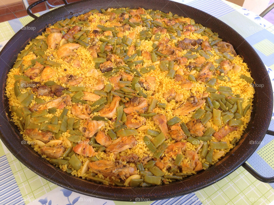 food spain spanish paella by ventanamedia