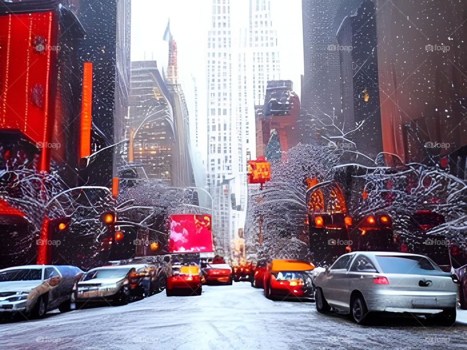 New York Christmas