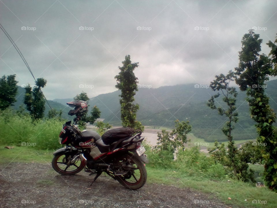 natural looking hills