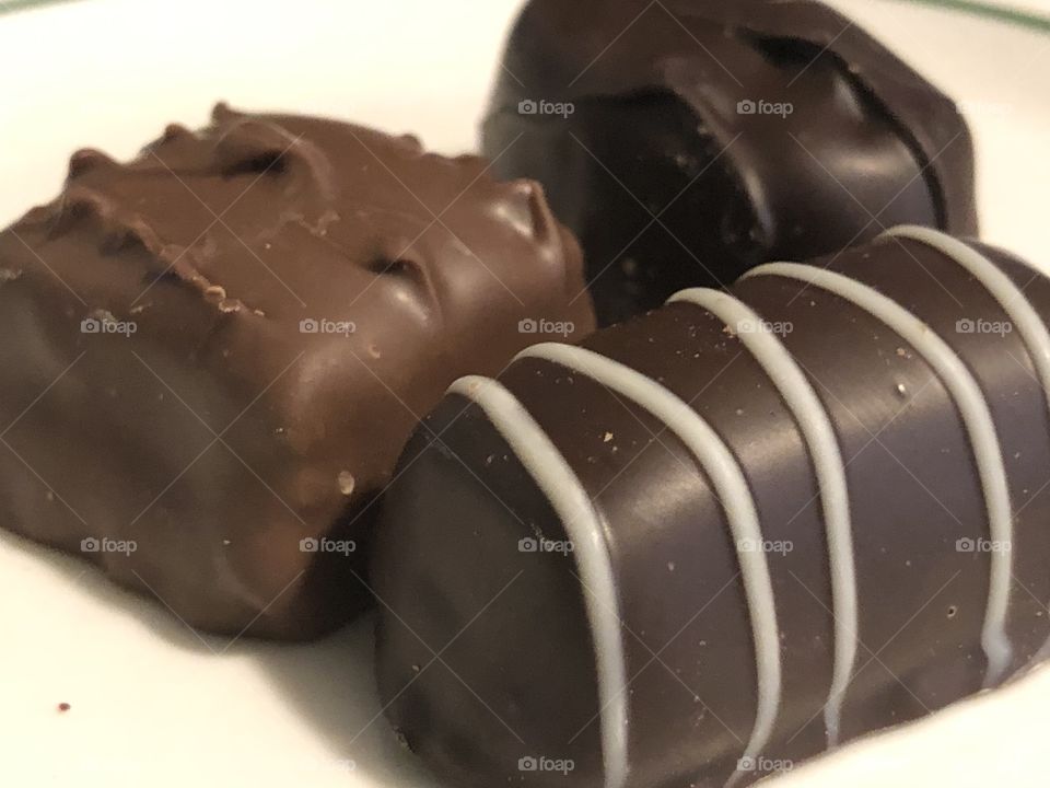 Sweet chocolates