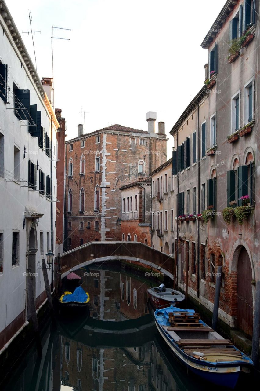 Venezia in Italy shot with Nikon 