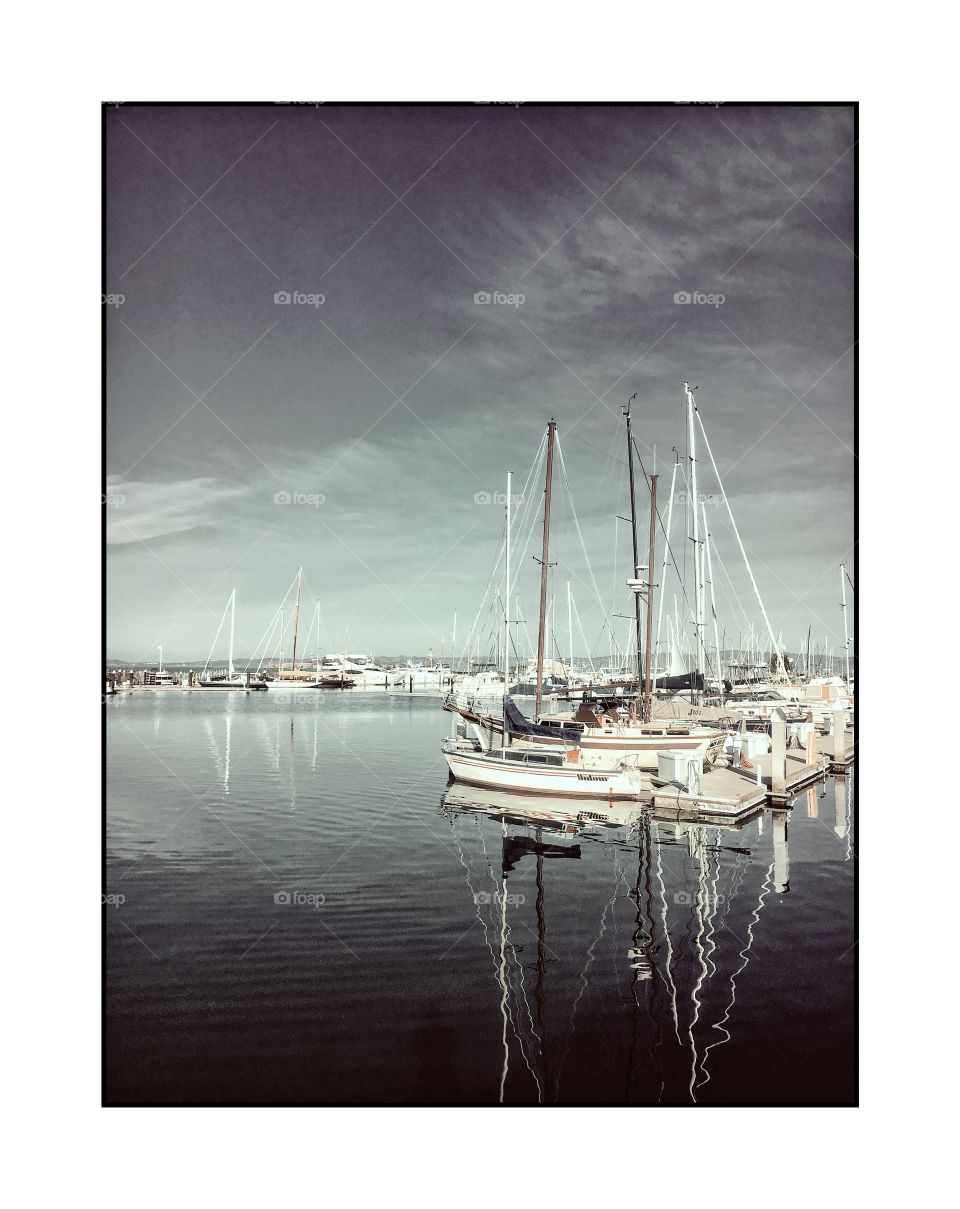 Sailing marina