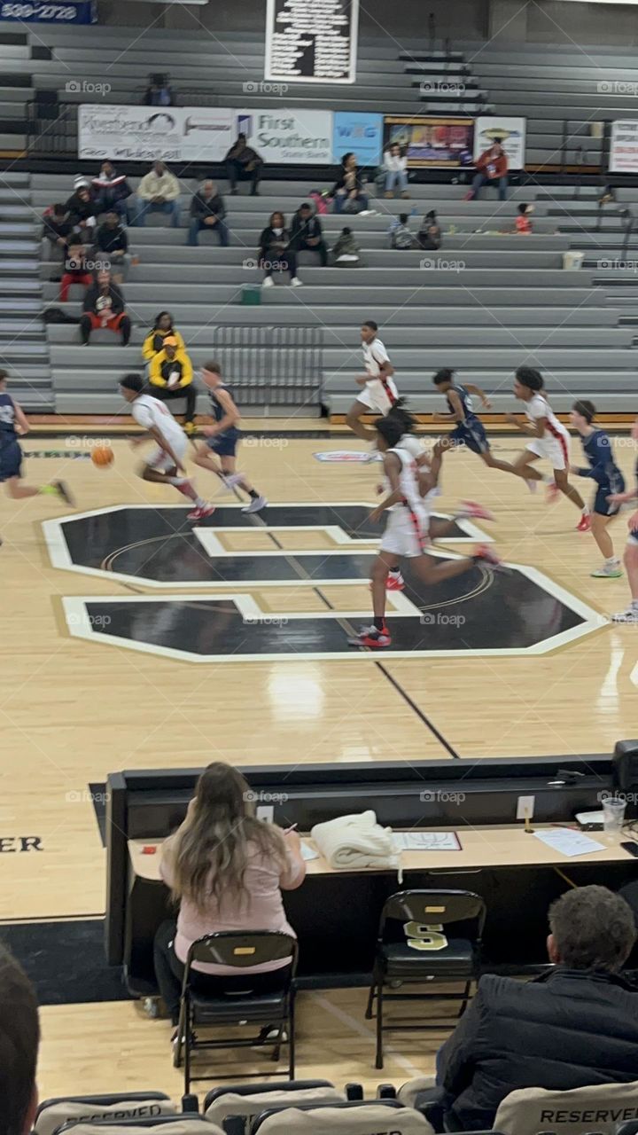 Going for the Basket