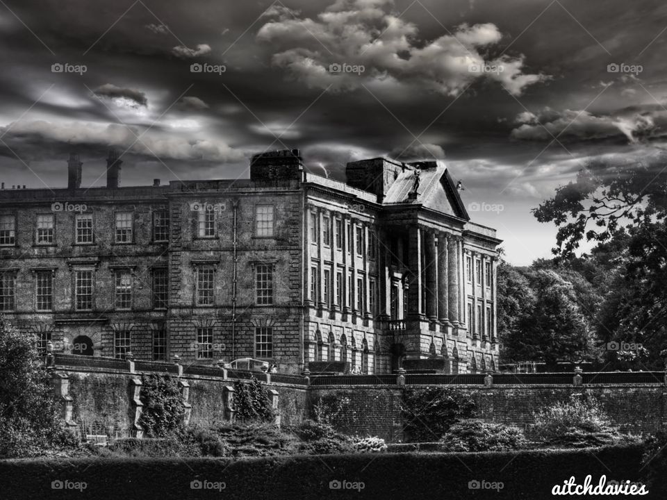 Lyme hall Cheshire 