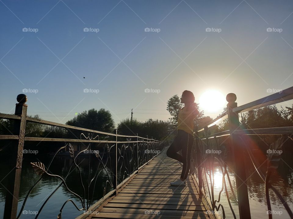 sunset and sunrise are the best thingd in the world