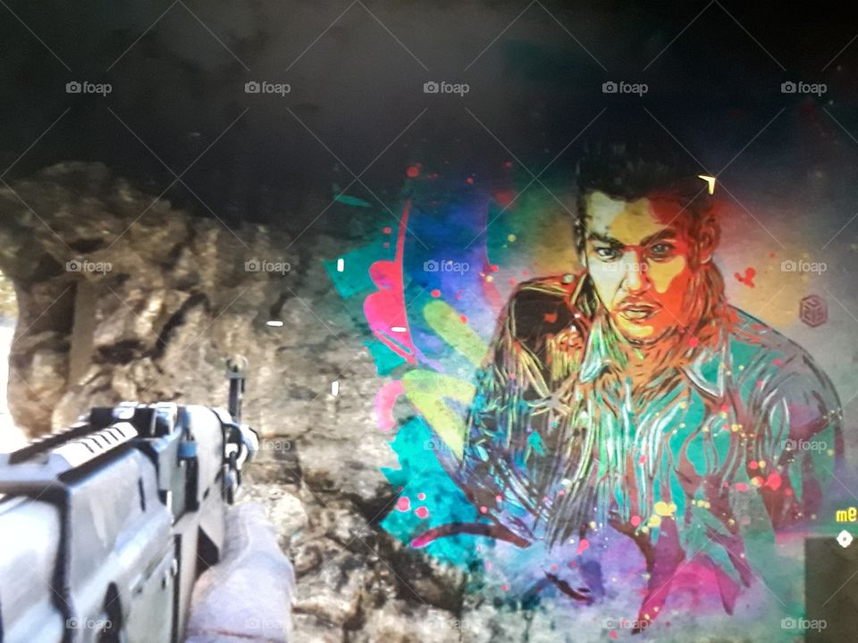 malowidlo far cray 3