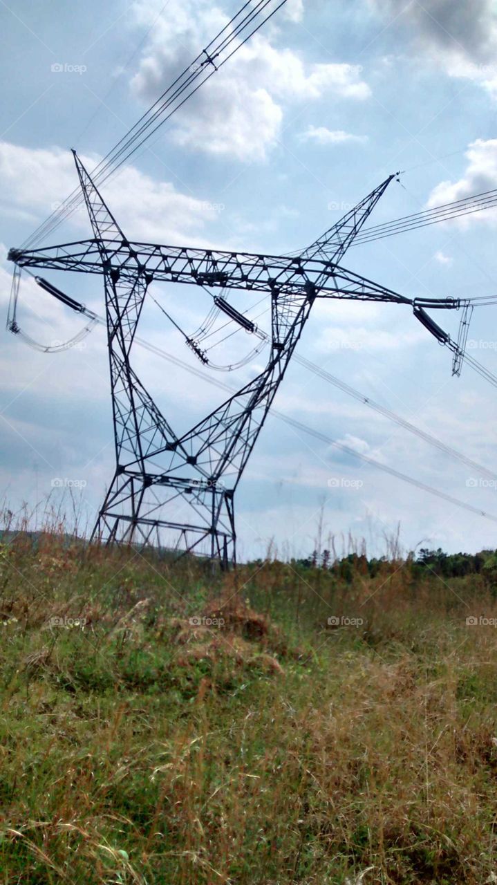 power line