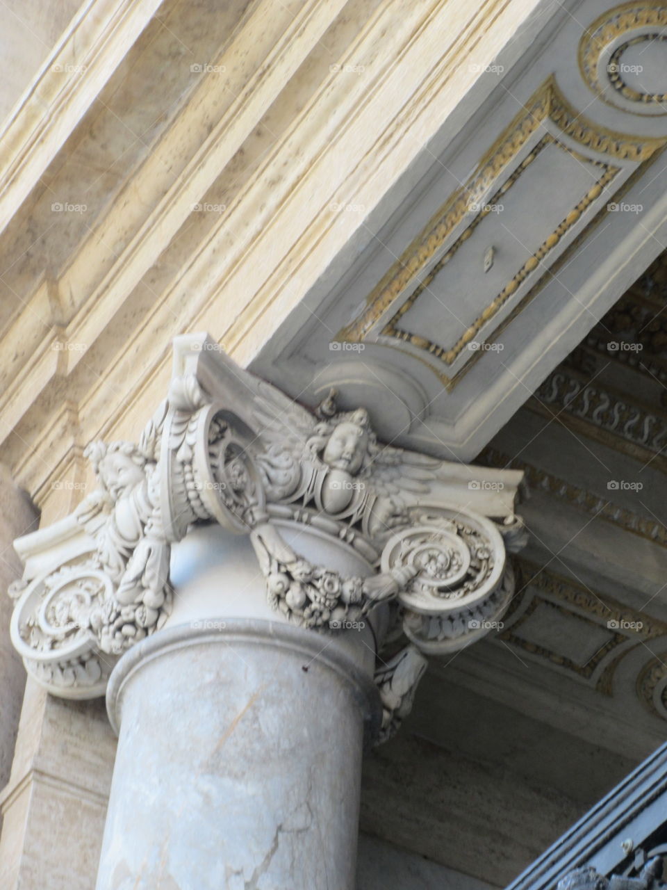 Architecture column 