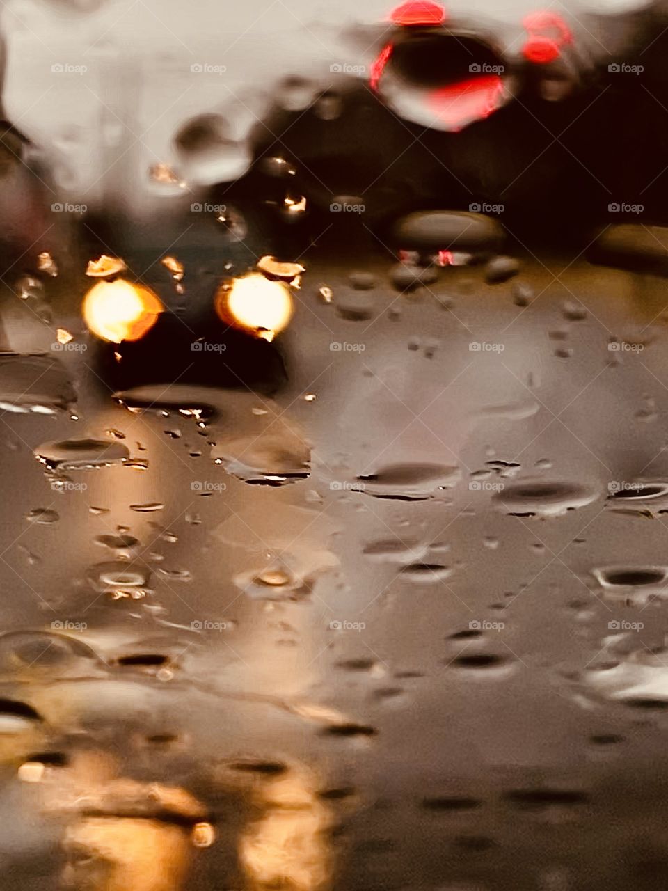 Seeing through the rain