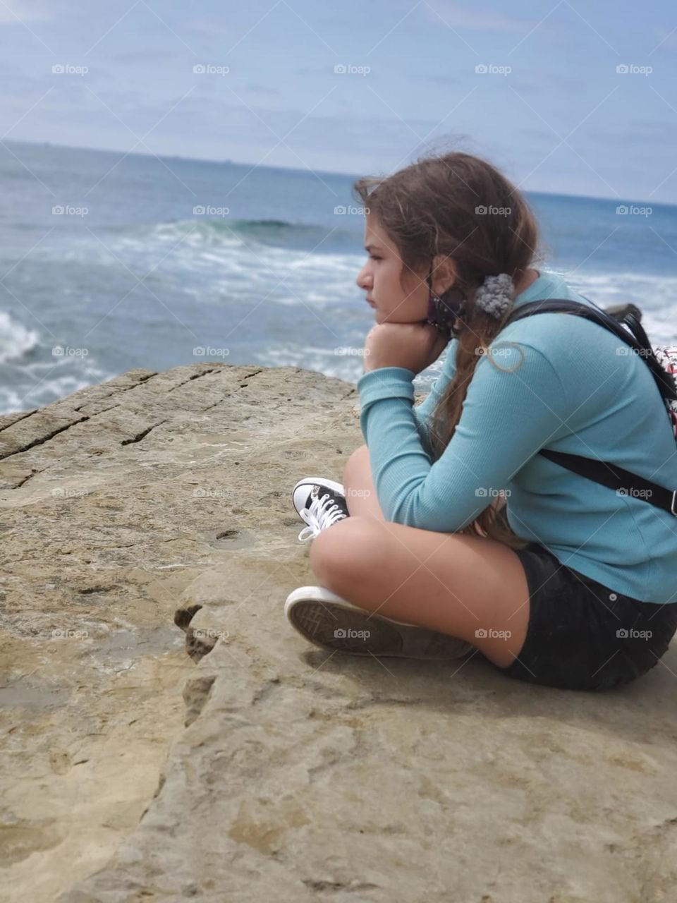 The kind of peace that makes you think of nothing except what you see and hear