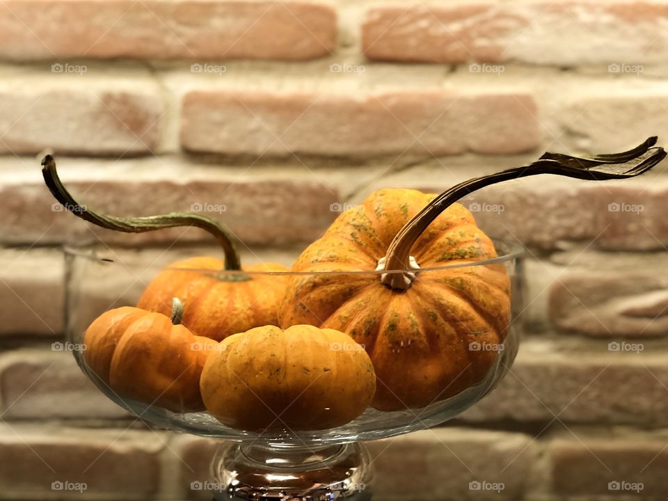 Foap Mission Halloween! Halloween And Fall Decor Unique Pumpkins In A Bowl.