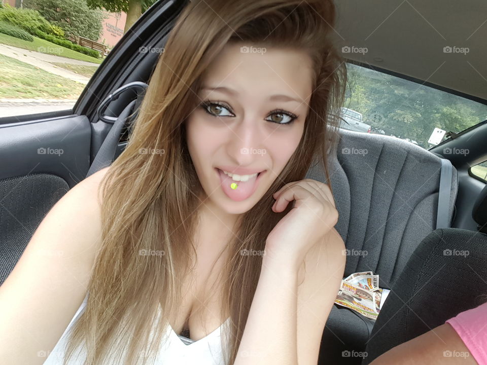 Car, Woman, Sit, Pretty, Driver